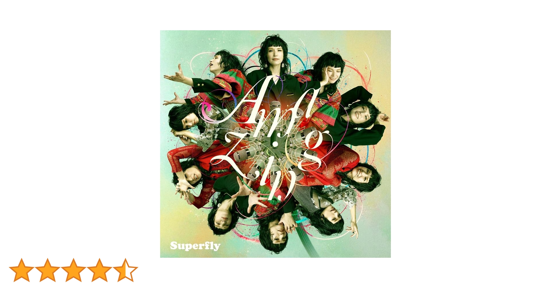 Amazon.co.jp: Amazing (初回プレス盤): ミュージック